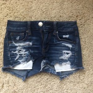 American Eagle Jean Shorts